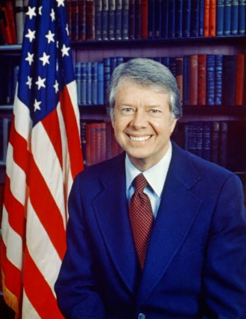 jimmy carter portrait